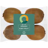 Ocado Organic Ripe & Ready Kiwi 4 Pack, imported from the UK