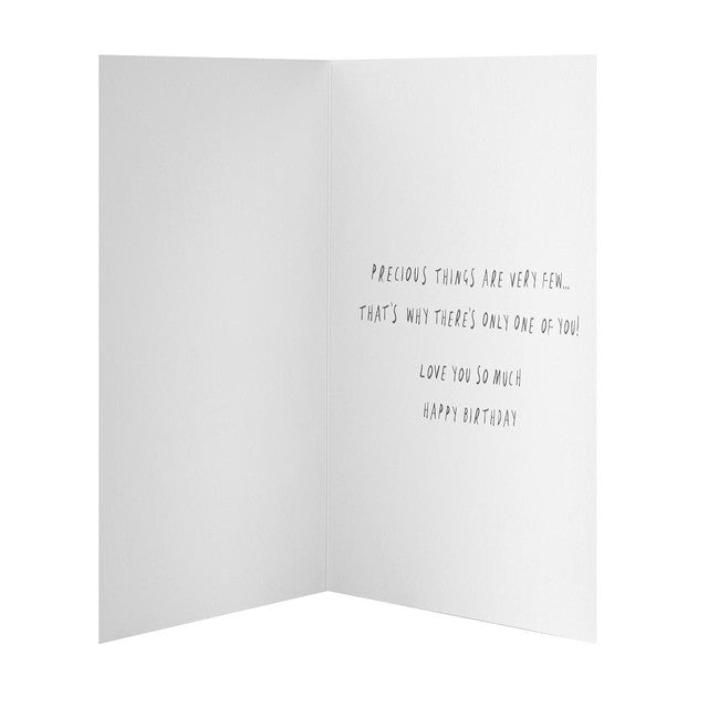 M&S Amazing Wife Birthday Card 15cm x 15cm, imported from the UK