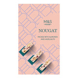 M&S Soft Nougat with Almonds Hazelnuts and Forest Fruits Sweet Treat 156g