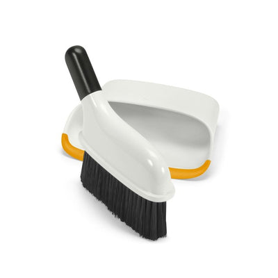 OXO Softworks Kompaktes Mini-Kehrblech und Bürste