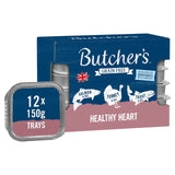 Butcher's Healthy Heart Dog Food Trays Mixed Recipe Variant Pack 12 x 150g