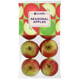 Ocado seasonal apples 6 pack, imported from the UK