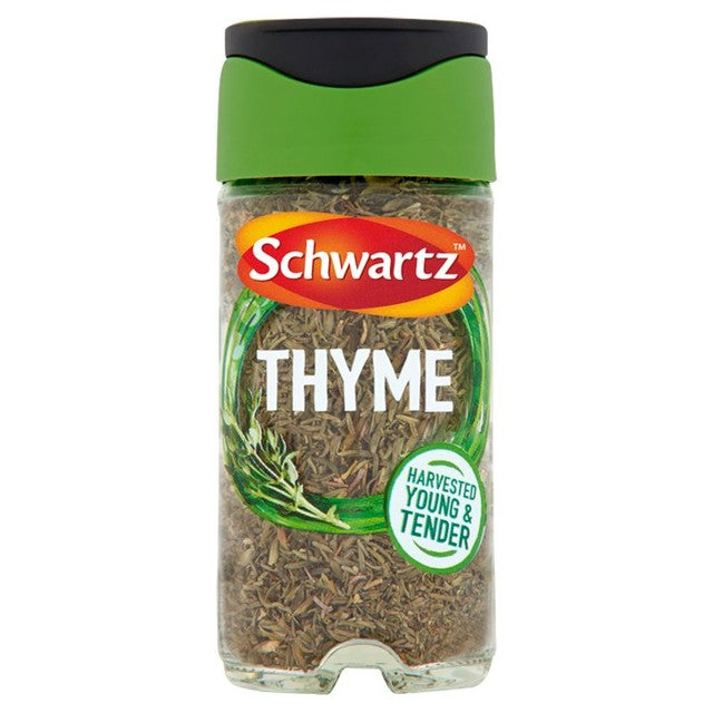Schwartz thyme dried herb 11g (British brand)