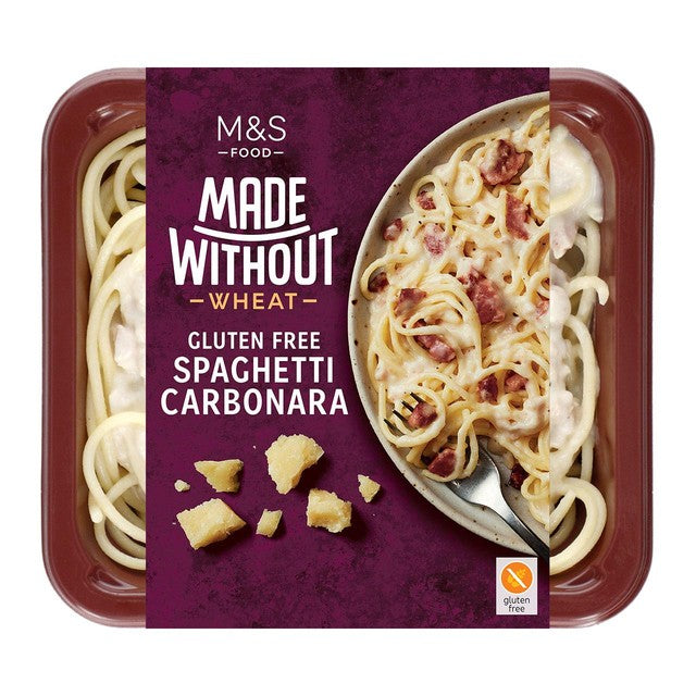 M&S Gluten Free Spaghetti Carbonara 400g, imported from the UK