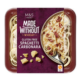 M&S Gluten Free Spaghetti Carbonara 400g, imported from the UK