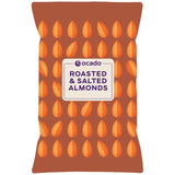 Ocado Roasted & Salted Almonds Snack Nuts 200g