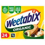 Weetabix Organic Wheat Biscuit Cereal 24 Biscuits