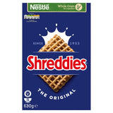 Nestle Shreddies Original breakfast cereal 630g (British brand)