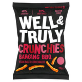Well & Truly Crunchies Banging BBQ Share Bag Corn Snacks
