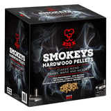 Big K BBQ Wood Smoking Pellets Classic Blend Cherry Maple Hickory 9kg