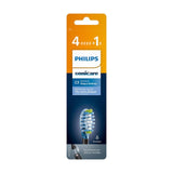 Philips Sonicare Premium Plaque Defence Black Replacement Toothbrush Heads Pack of 5