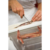 Brindisa Ortiz anchovy fillets 47.5g, imported from the UK