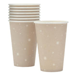 Sainsburys Home Star Cups 475ml 8pk