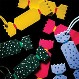 Sainsburys Home Wooden Christmas Crackers Present Toppers 8pk