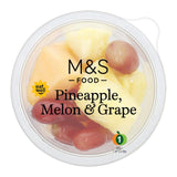 M&S Pineapple, Melon & Grapes Fruit Snack Pot 130g