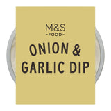 Marks and Spencer Zingy Onion & Garlic Dip 230g (British brand)
