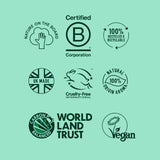 Faith in Nature aloe vera body wash 400ml - British product