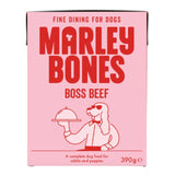 Marleybones Wet Dog Food Beef & Superfoods 390g