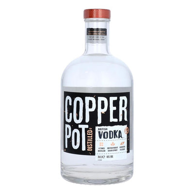 M&S Copper Pot Vodka Spirit 70cl
