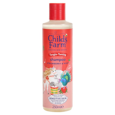 Childs Farm Tangle Taming Shampoo Strawberry & Mint Children's Shampoo 250ml