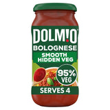 Dolmio Bolognese Smooth Vegetable Pasta Sauce 450g