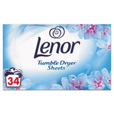 Lenor Spring Awakening Fabric Conditioner Dryer Sheets 34 Pack