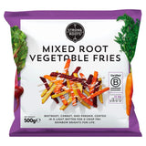 Strong Roots Mixed Root Vegetable Fries Frozen Vegetable Fries 500g