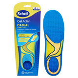 Scholl Gel Activ Casual Insoles Small (British brand)
