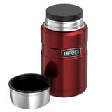 Thermos Stainless King Red Insulated Food Flask 710ml