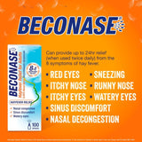 Beconase hayfever relief nasal spray for adults - British product