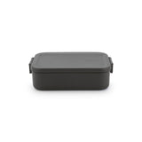 Brabantia Make & Take Bento Lunch Box Large Dark Grey