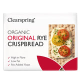 Clearspring Organic Rye Crispbread Original 200g