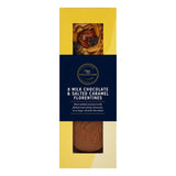 M&S Collection Milk Chocolate & Salted Caramel Florentines Biscuits 170g