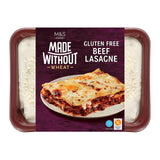 M&S Made Without Wheat Beef Lasagne Gluten Free Ready Meal 400g