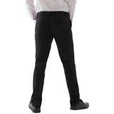 M&S boys school trousers black 5-6 years, imported from the UK