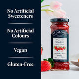 St Dalfour strawberry fruit spread 284g (British brand)
