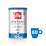 illy Instant Decaffeinated Coffee 95g