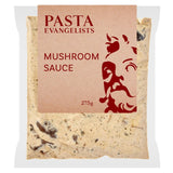 Pasta Evangelists mushroom sauce 275g, imported from the UK