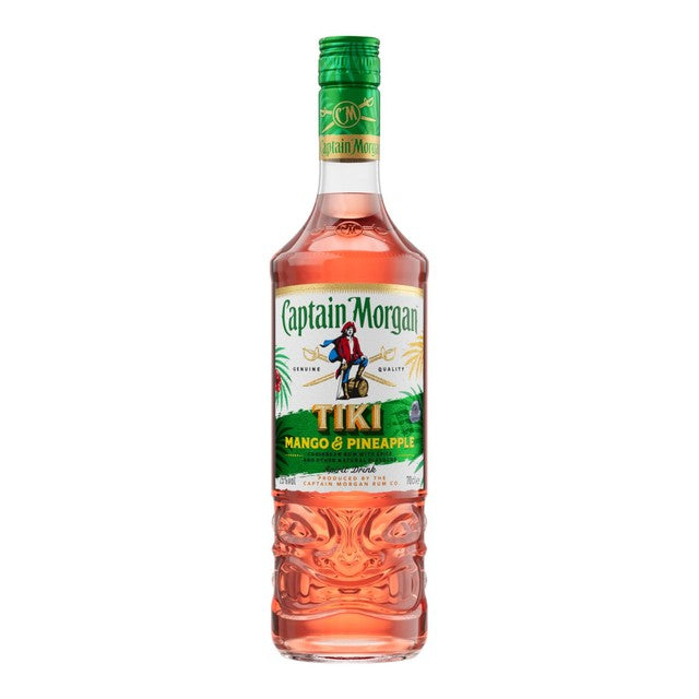 Captain Morgan Pineapple and Mango spirit drink 70cl - British product