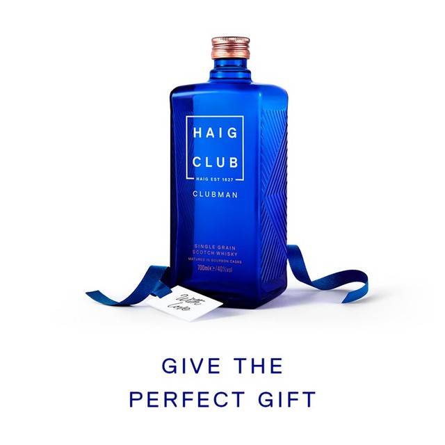 Haig Clubman Single Grain Scotch Whisky 1L, UK version