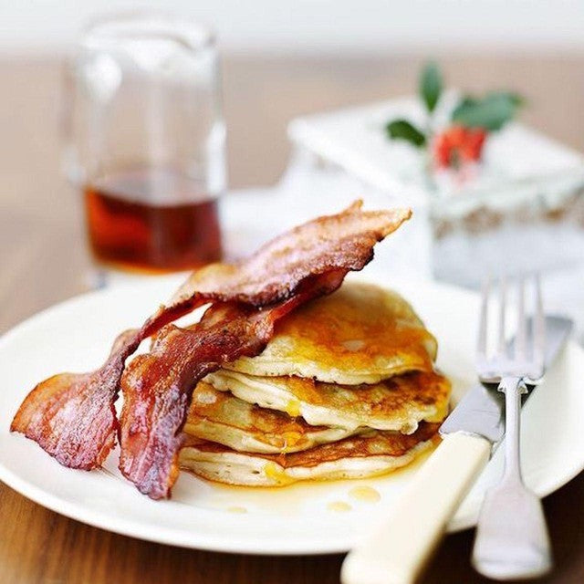 Helen Browning Organic Unsmoked Streaky Bacon without Nitrates 184g, UK version
