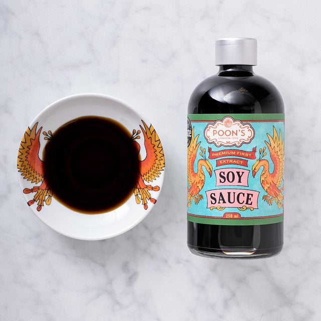 Poon's London Premium First Extract Soy Sauce