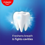 Colgate Advanced White whitening toothpaste pump 100ml - British product