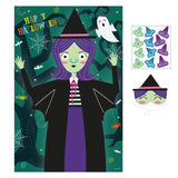Amscan Pin The Nose Witch Game 41cm, imported from the UK