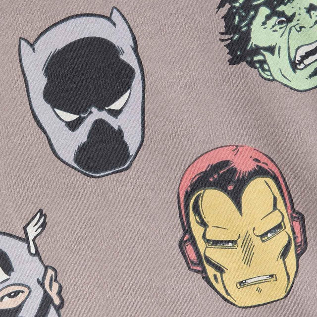 M&S Marvel pyjamas brown 7-8 years, imported from the UK