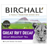 Birchall Great Rift Decaf Everyday Tea Bags 80 Count