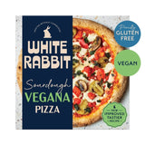 White Rabbit Gluten Free Sourdough Vegana Pizza 440g