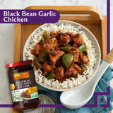 Lee Kum Kee black bean and garlic sauce 205g, UK version