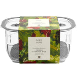 M&S Large Fridge Storage Box Food Storage Container 4200 ml