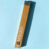 Bamboo Club grey adult toothbrush pack of 6 - British product